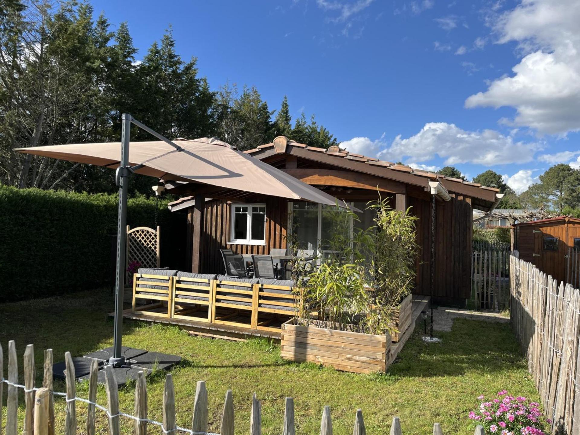 Chalet Au Bassin D'Arcachon Villa La Teste-de-Buch Exterior photo